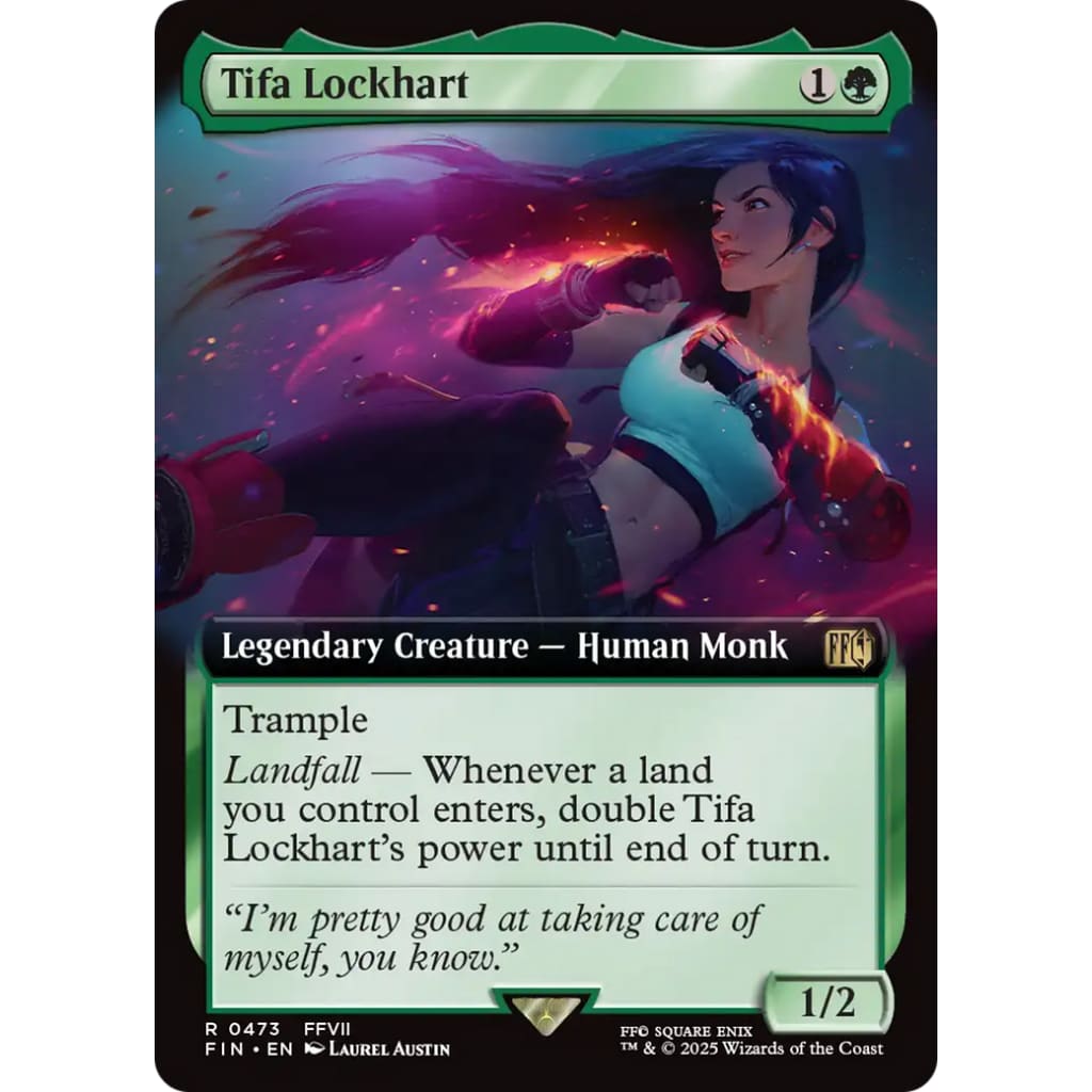 Tifa Lockhart (FIN-473): (Extended Art) - Single