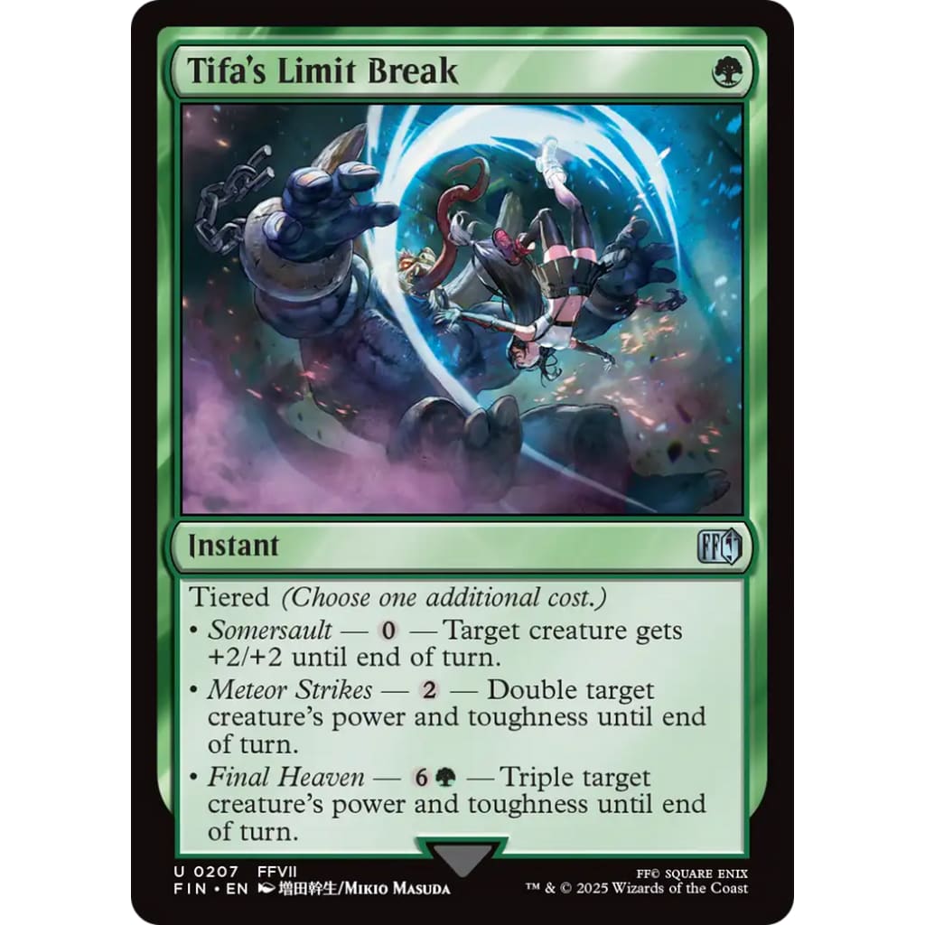Tifa’s Limit Break (FIN-207) Foil - Single