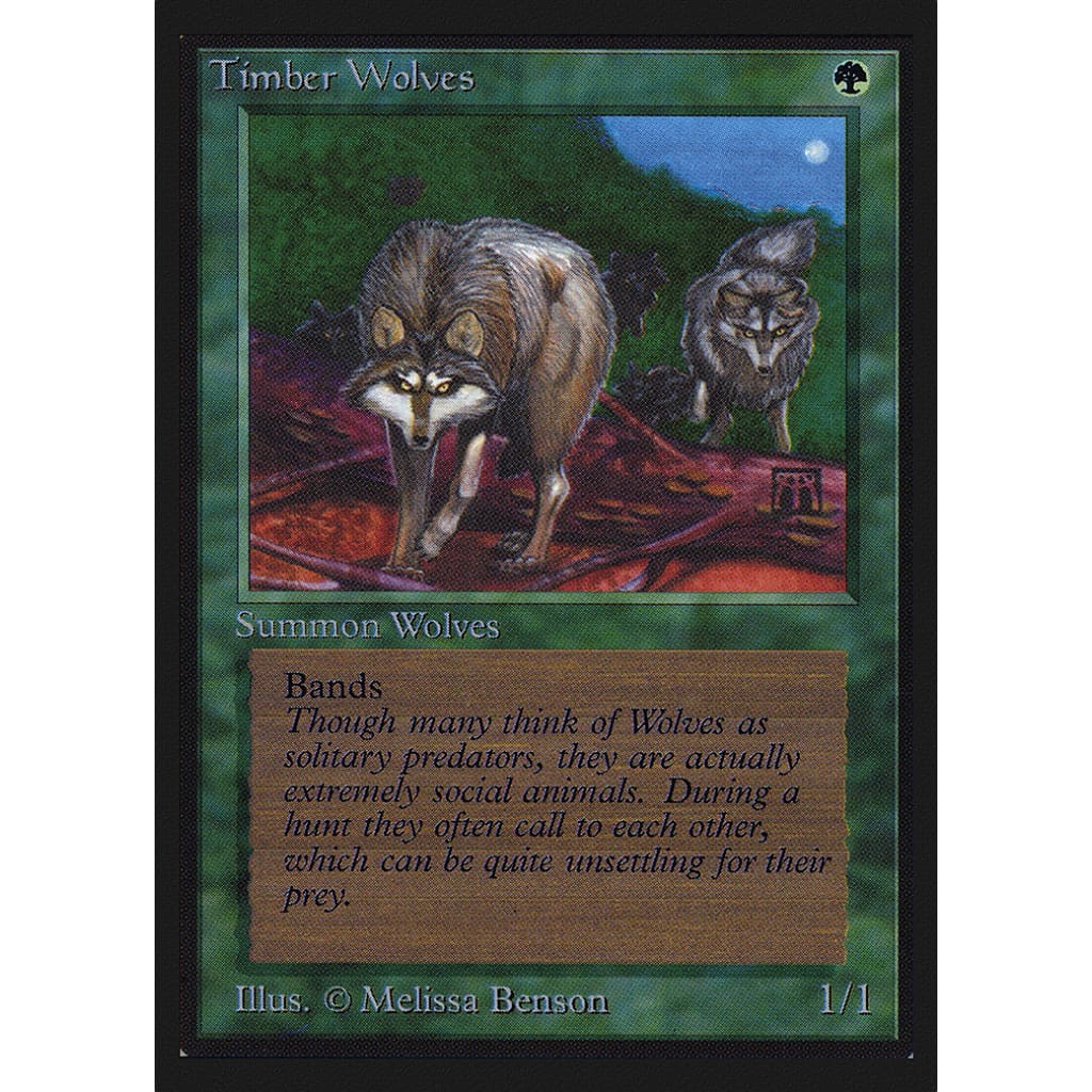 Timber Wolves (CEI-220) - Single