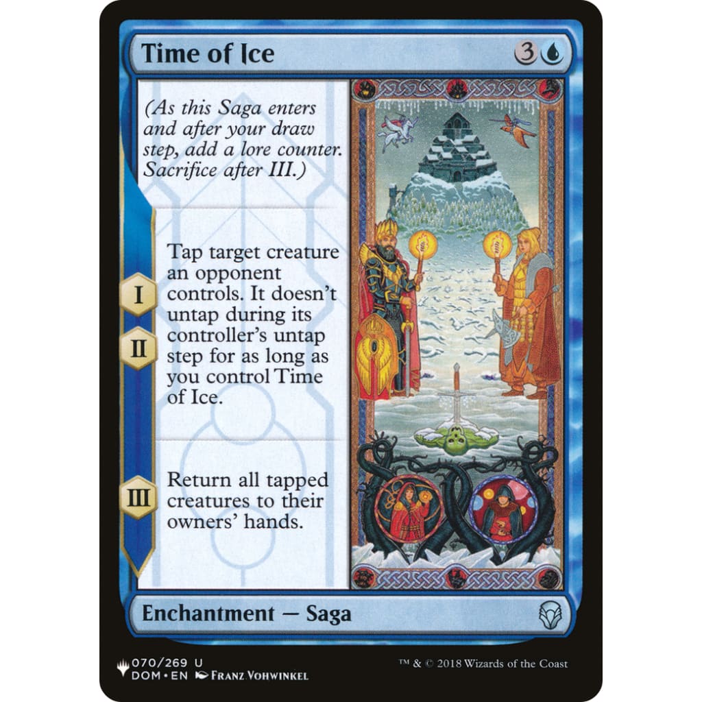Time of Ice (PLST-DOM-70) - Single
