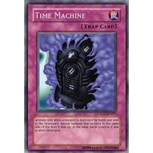 Time Machine (CSOC-EN091) Secret Rare Unlimited - Single