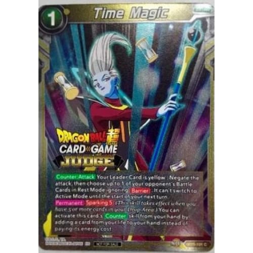 Time Magic (Judge Promotion Cards) - Single
