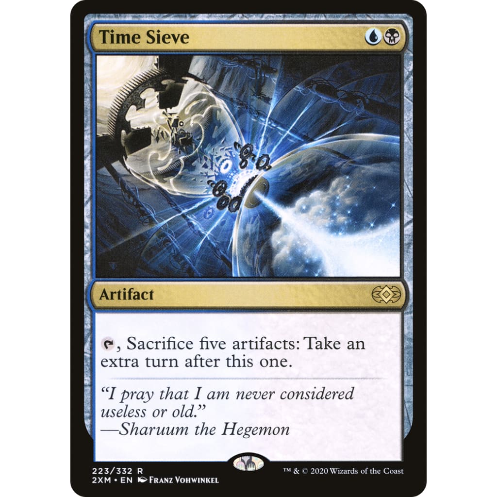 Time Sieve (2XM-223) Foil - Single
