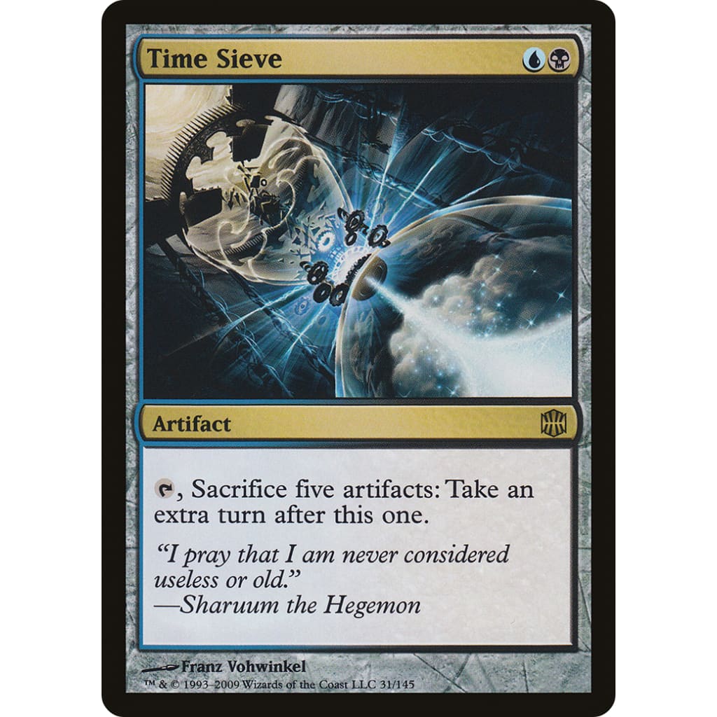 Time Sieve (ARB-031) - Single