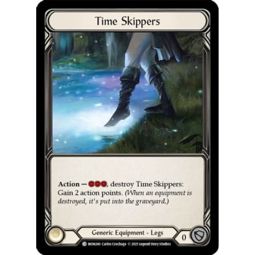 Time Skippers (MONARCH) 1st Edition - Single