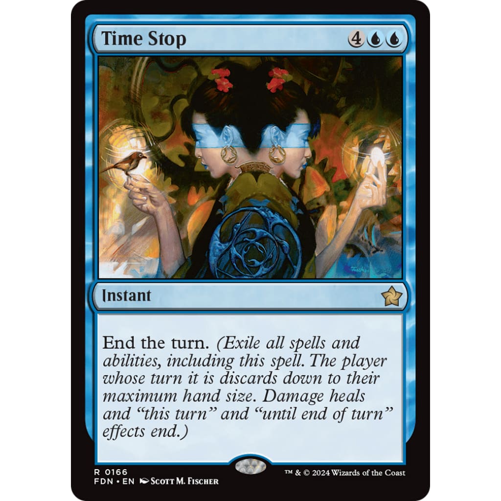 Time Stop (FDN-166) - Single