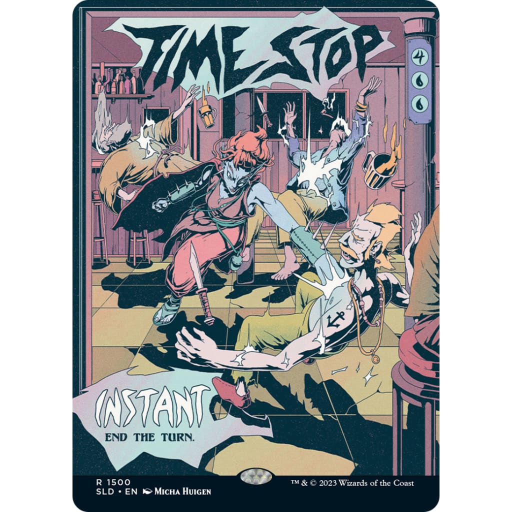 Time Stop (SLD-1500) (Borderless) - Single