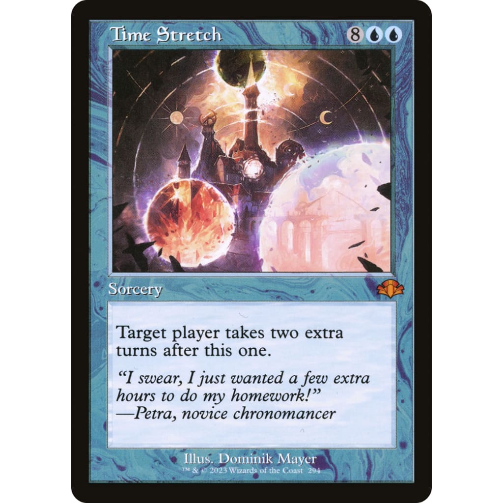 Time Stretch (DMR-294) - Single