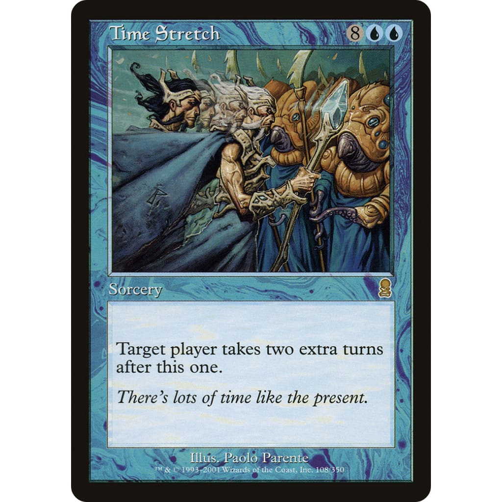 Time Stretch (ODY-108) Foil - Single