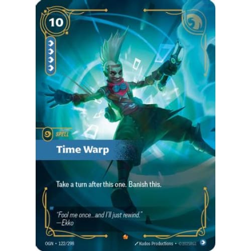 Time Warp (122/298) - Origins Foil - Single