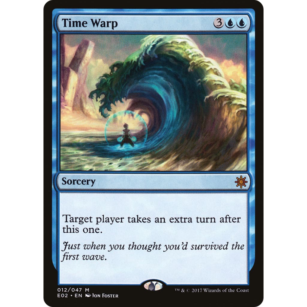 Time Warp (E02-012) - Single