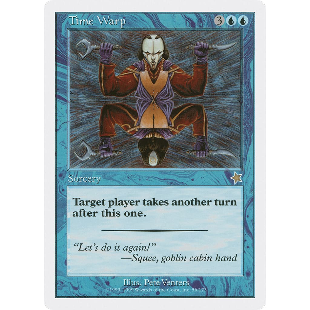 Time Warp (S99-056) - Single