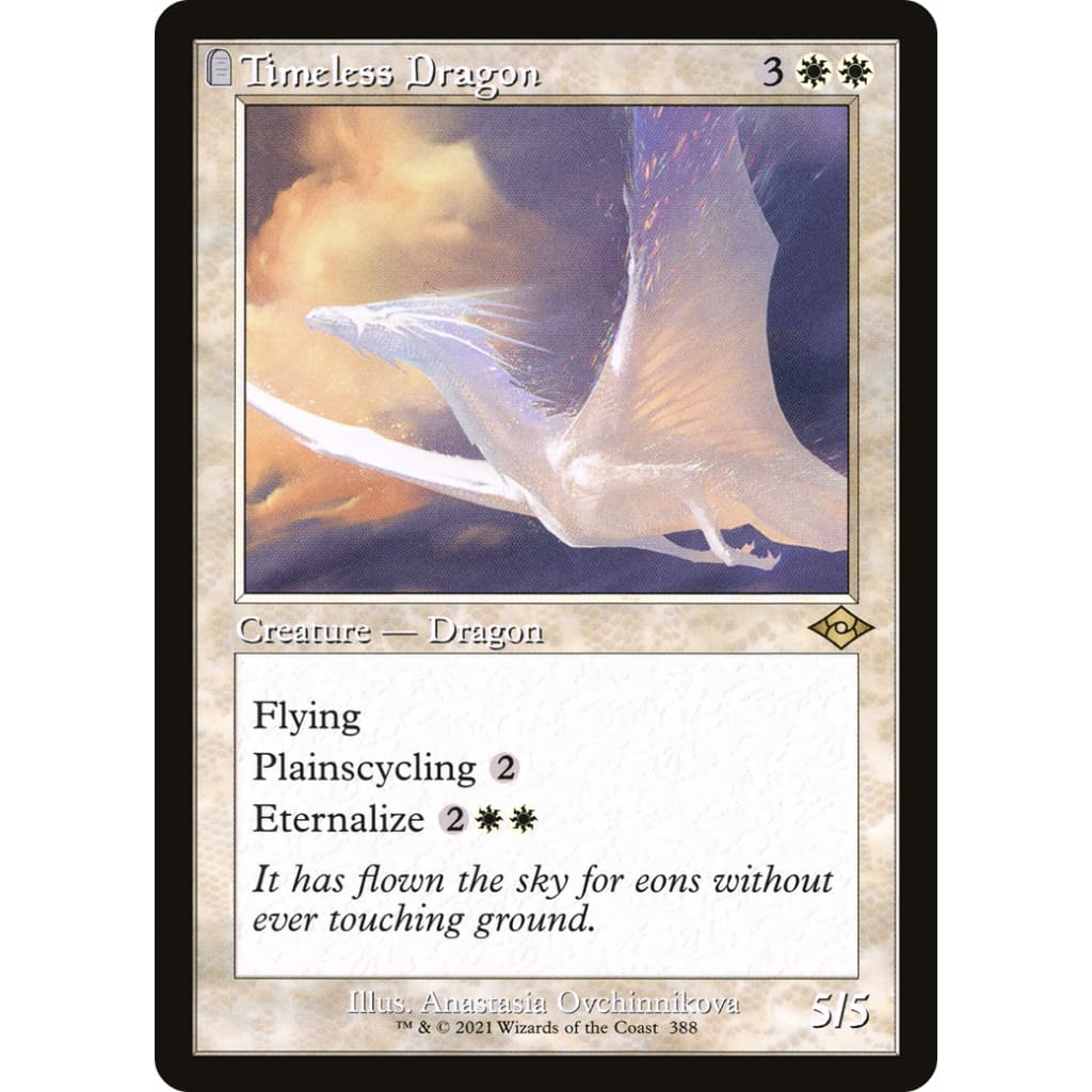 Timeless Dragon (MH2-388) Foil - Single