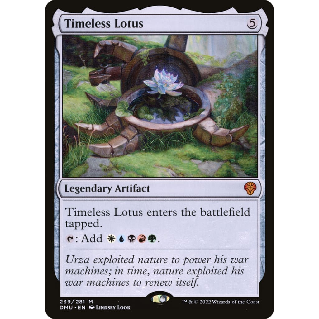 Timeless Lotus (DMU-239) - Single