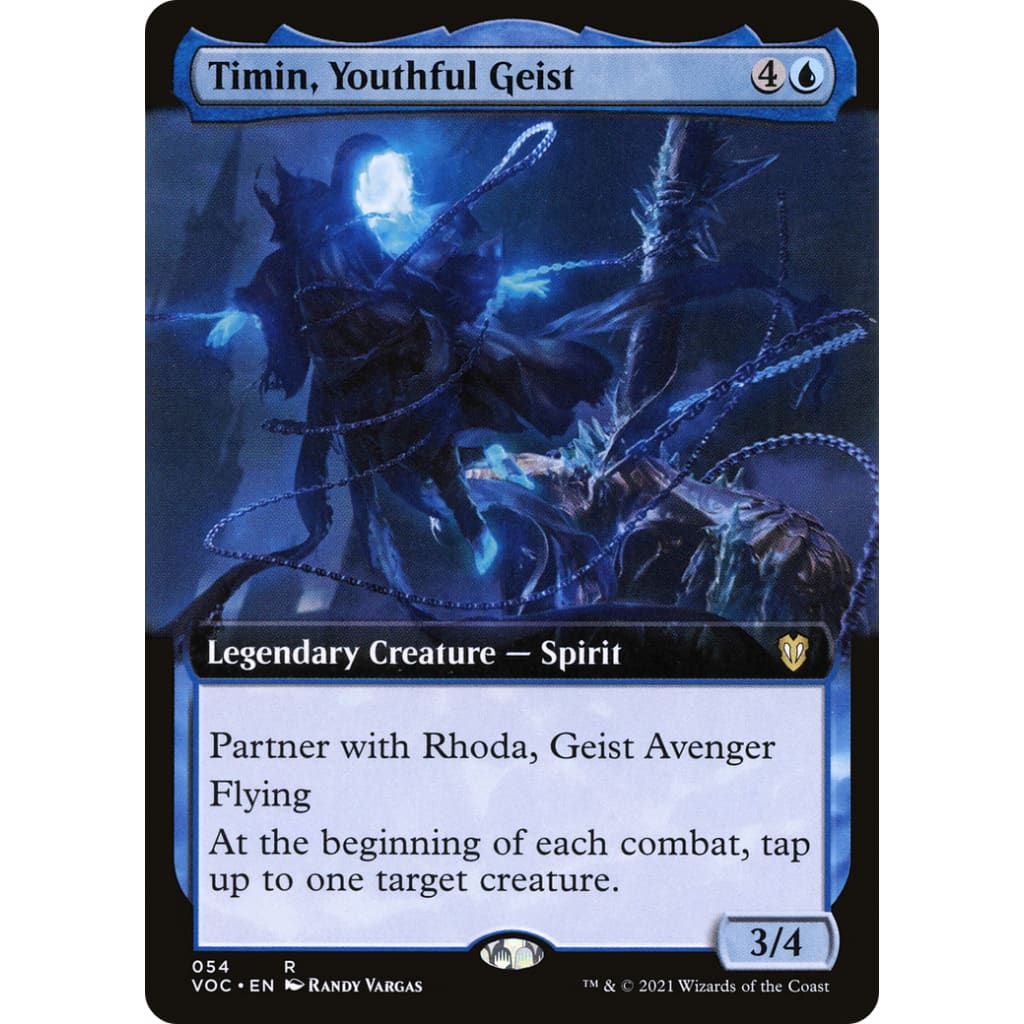 Timin Youthful Geist (VOC-054): (Extended Art) - Single