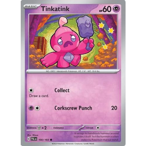 Tinkatink - 100/193 (100) Common - Single