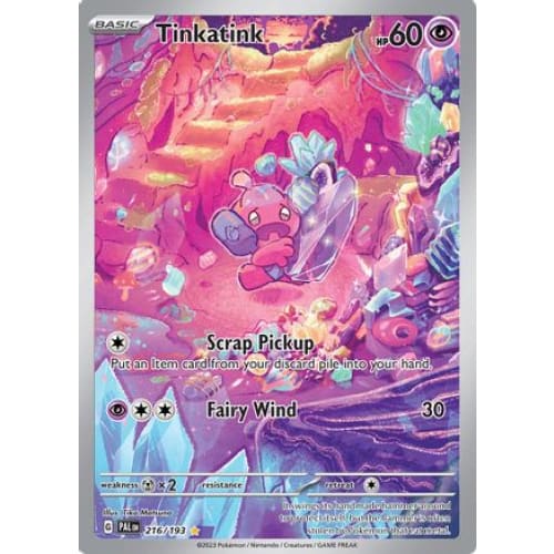 Tinkatink - 216/193 (216) Illustration Rare Holofoil