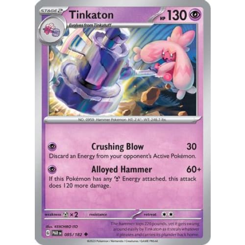 Tinkaton (85) Uncommon Reverse Holofoil - Single
