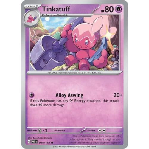 Tinkatuff (84) Common - Single