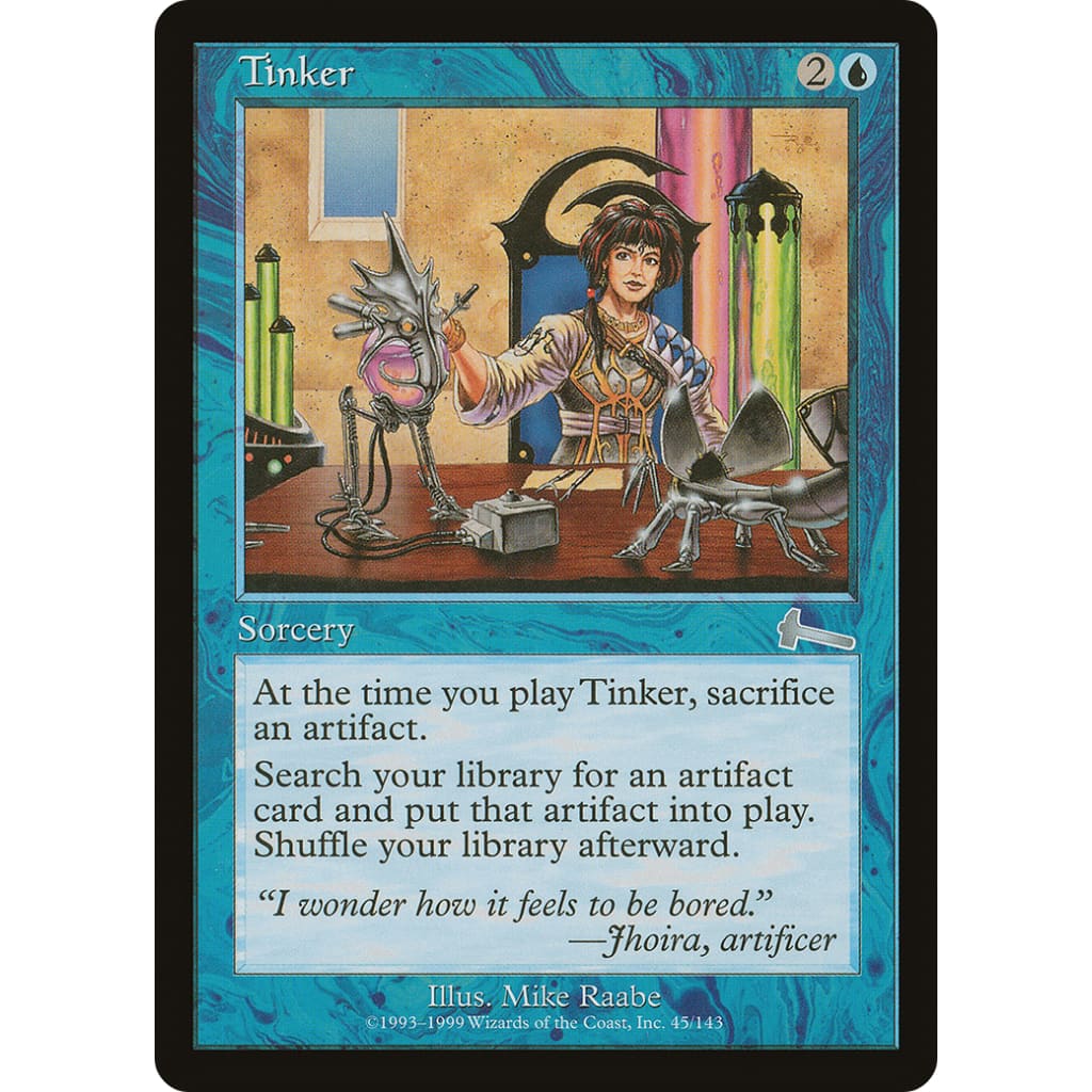 Tinker (ULG-045) - Single