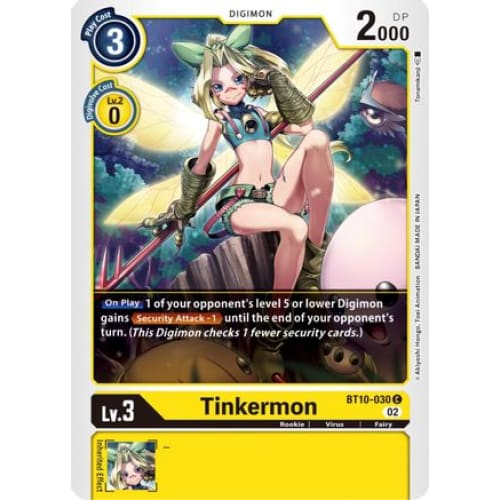 Tinkermon - BT10-030 - Common - Single