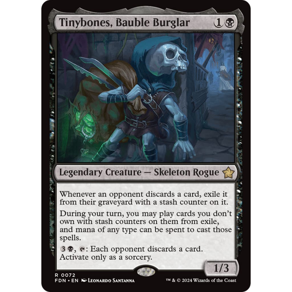 Tinybones Bauble Burglar (FDN-072) Foil - Single