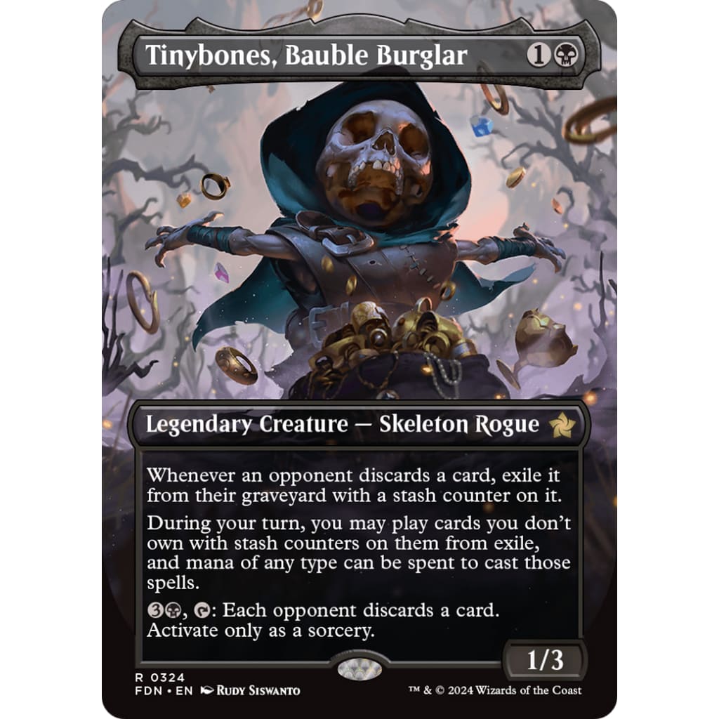 Tinybones Bauble Burglar (FDN-324) (Borderless) - Single
