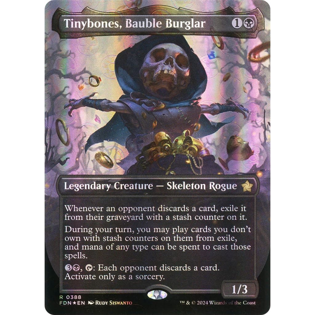 Tinybones Bauble Burglar (FDN-388) (Borderless) Foil