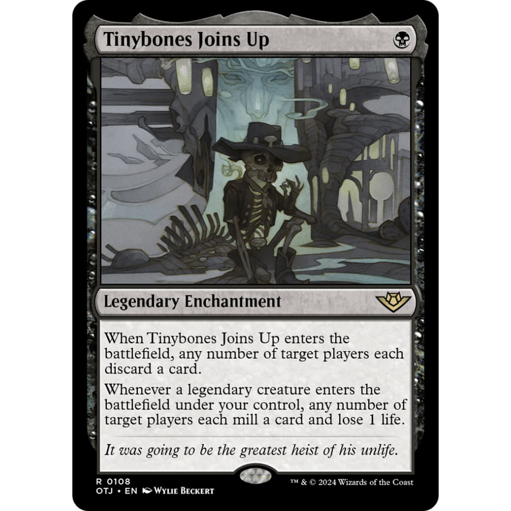 Tinybones Joins Up (OTJ-108) - Single
