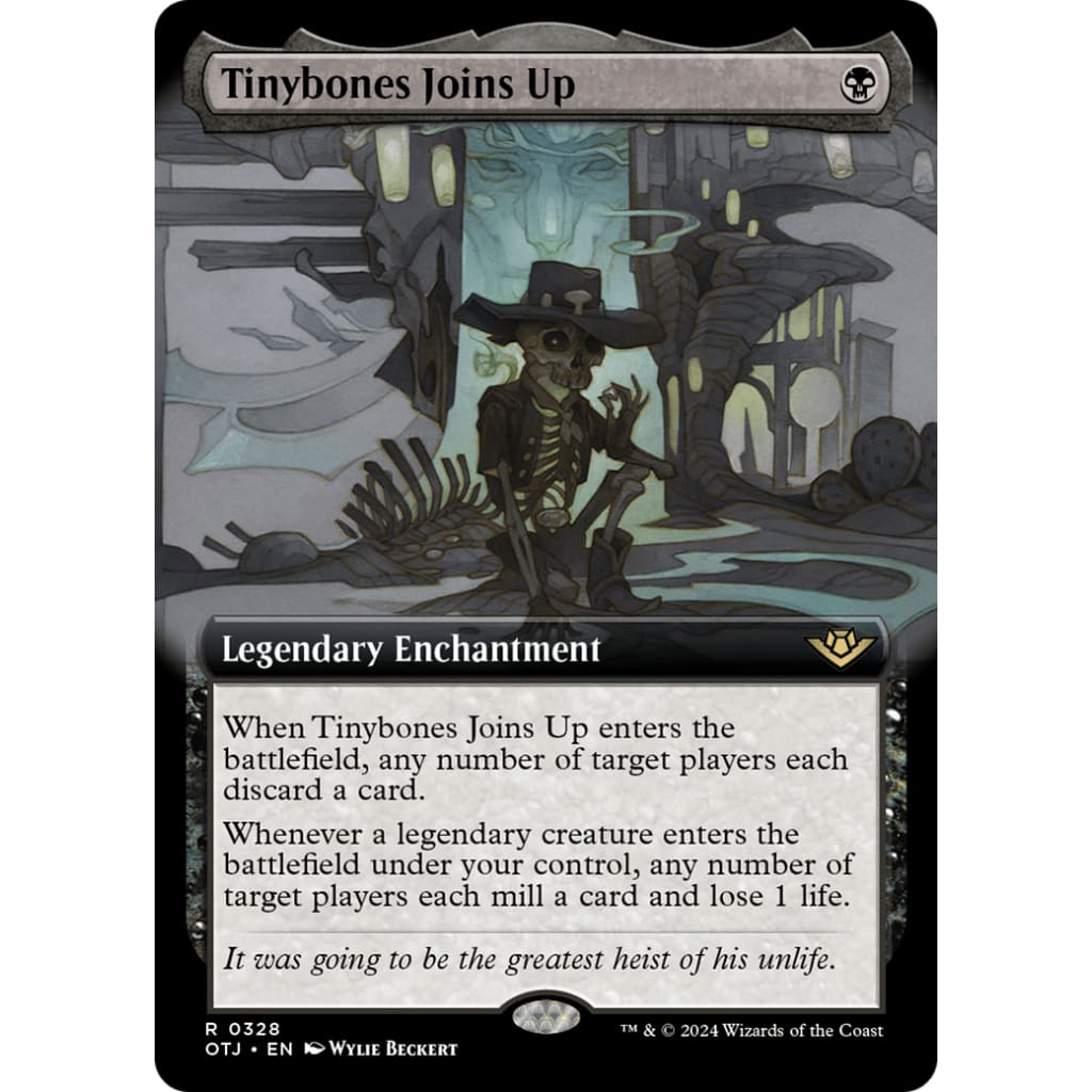 Tinybones Joins Up (OTJ-328): (Extended Art) Foil - Single