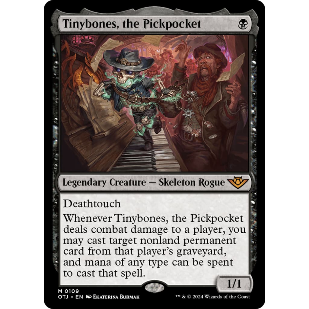 Tinybones the Pickpocket (OTJ-109) - Single