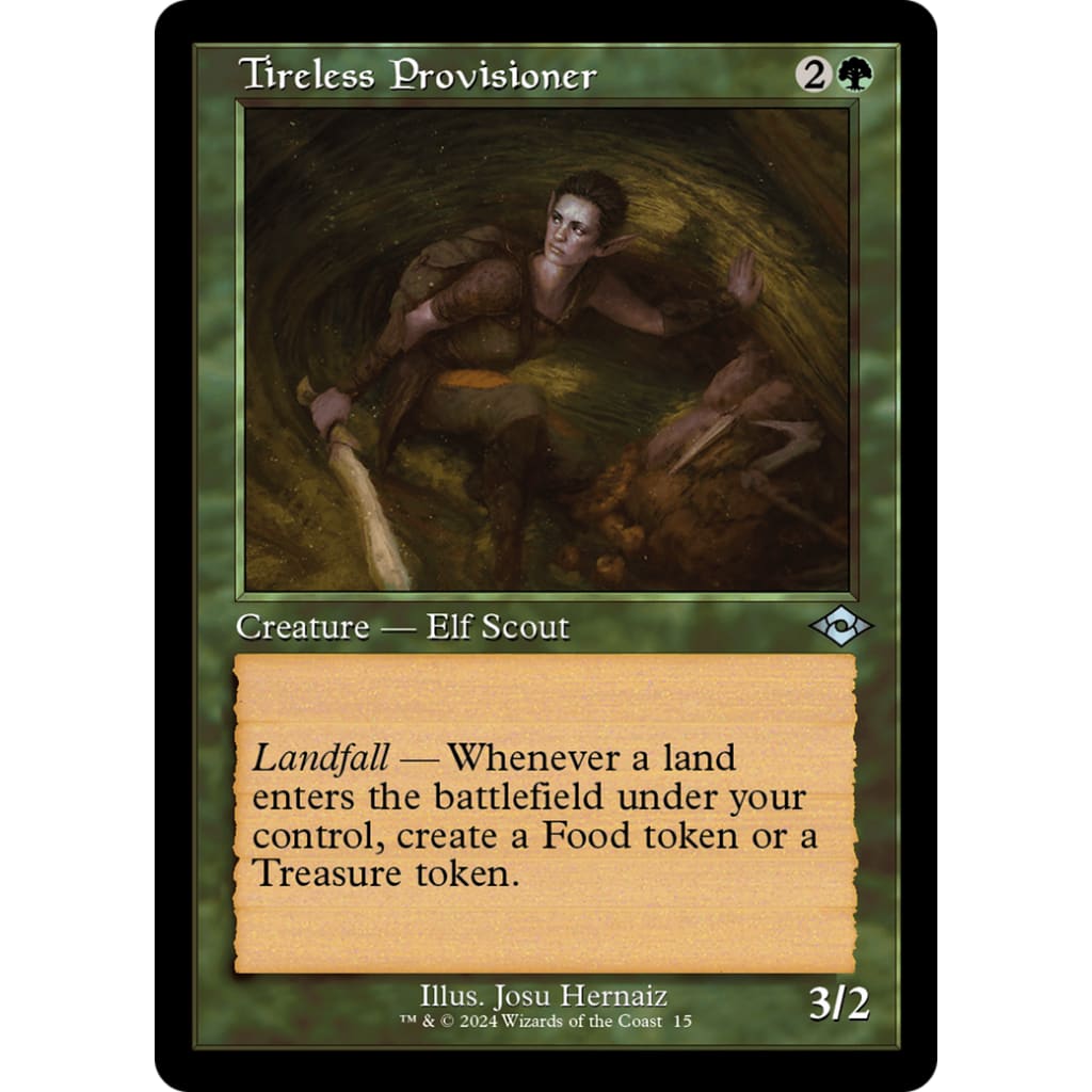 Tireless Provisioner (H2R-015) Foil - Single