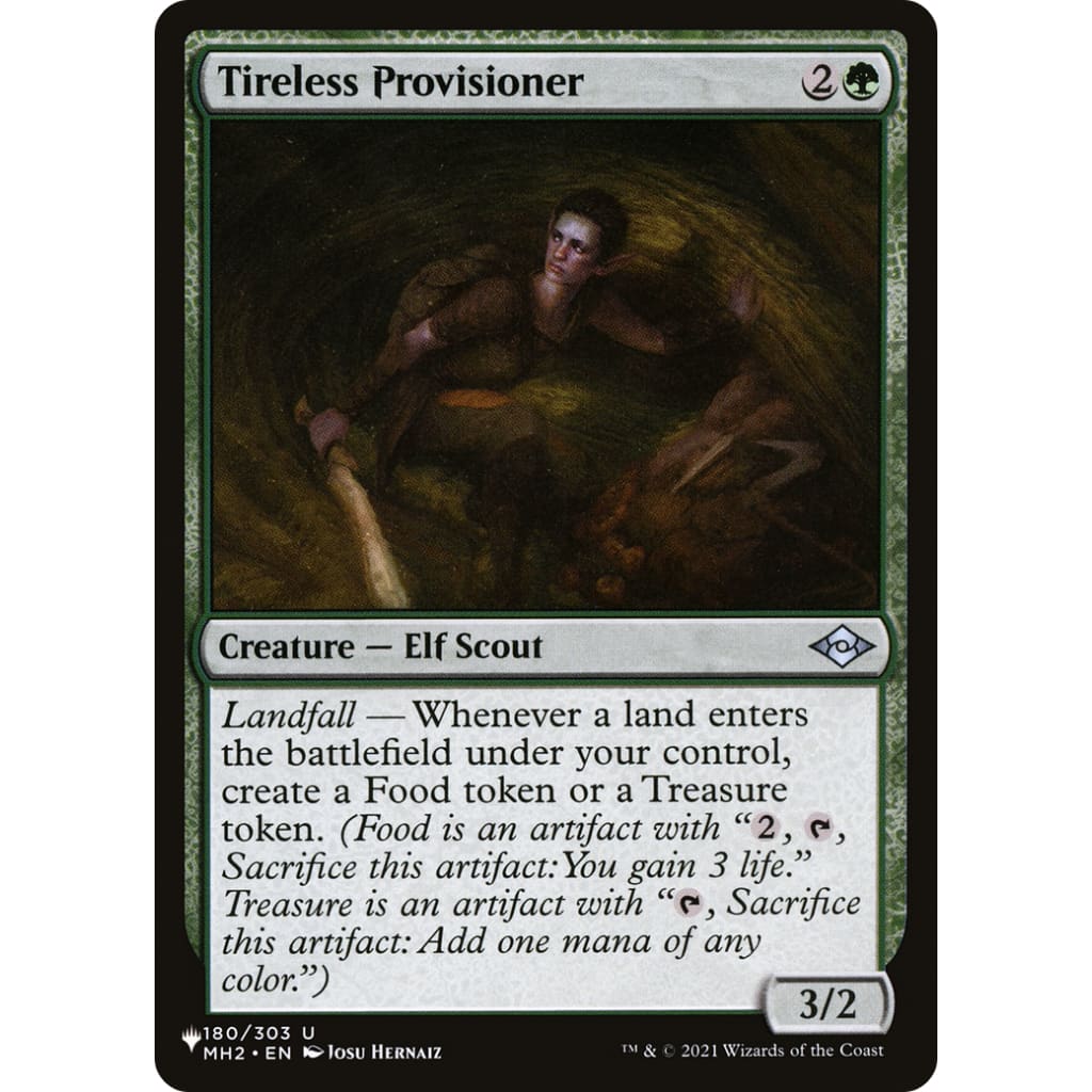 Tireless Provisioner (PLST-MH2-180) - Single