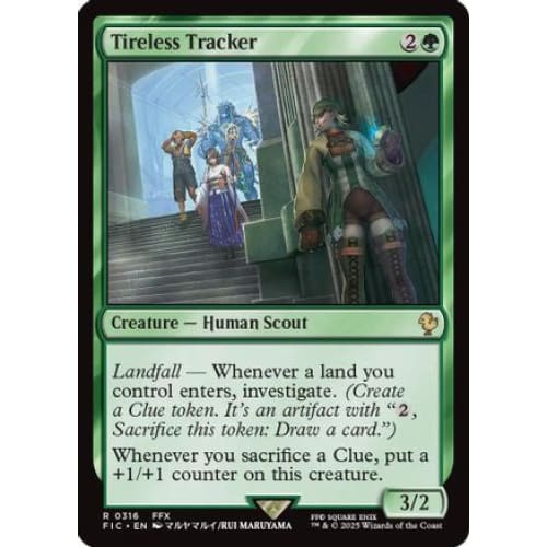 Tireless Tracker (FIC-316) - Single