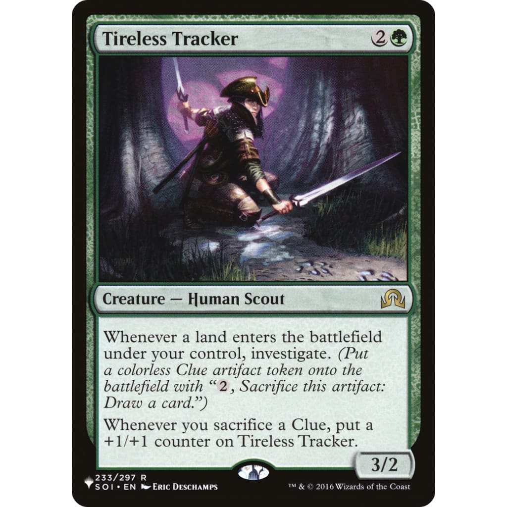 Tireless Tracker (PLIST-435) - Single