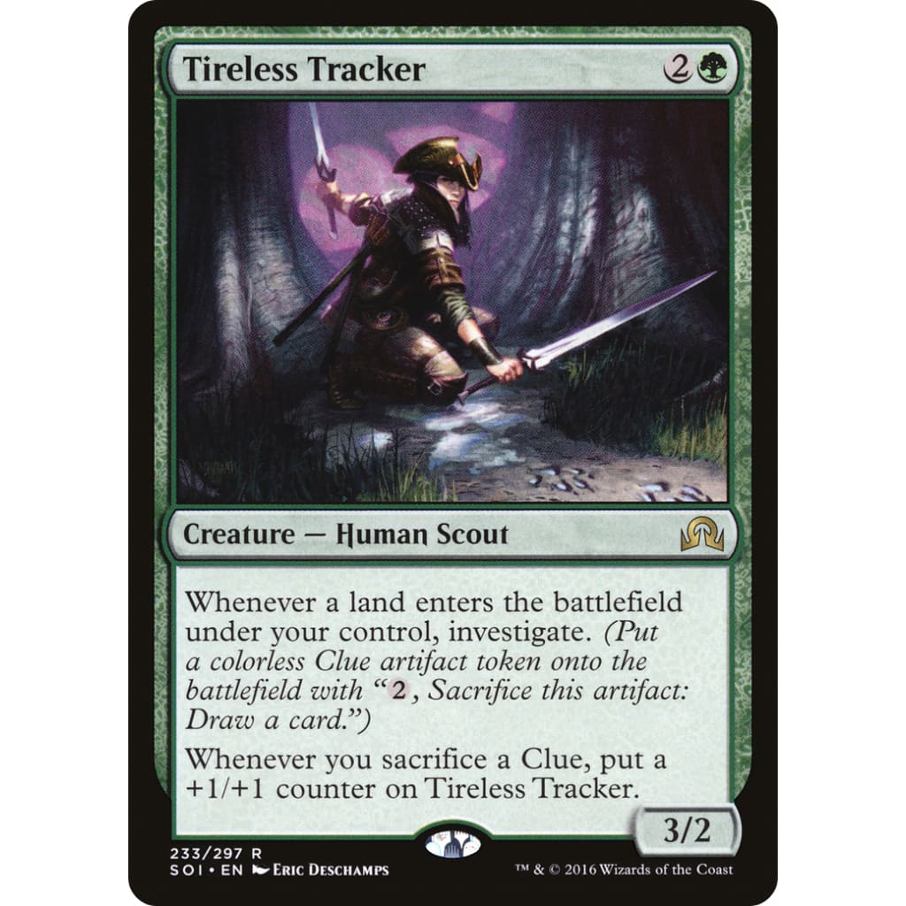 Tireless Tracker (SOI-233) Foil - Single