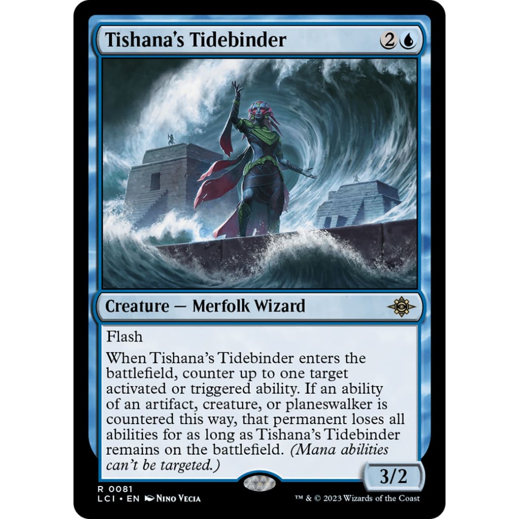 Tishana’s Tidebinder (LCI-081) Foil - Single