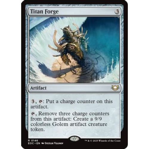 Titan Forge (EOC-146) - Single