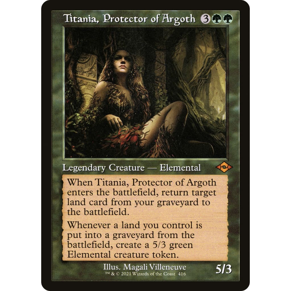 Titania Protector of Argoth (MH2-416) Foil - Single
