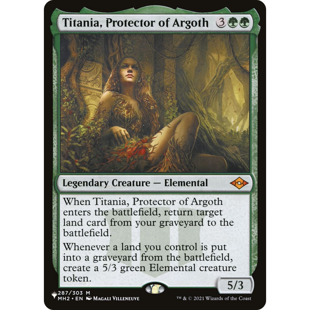Titania Protector of Argoth (PLST-MH2-287) - Single
