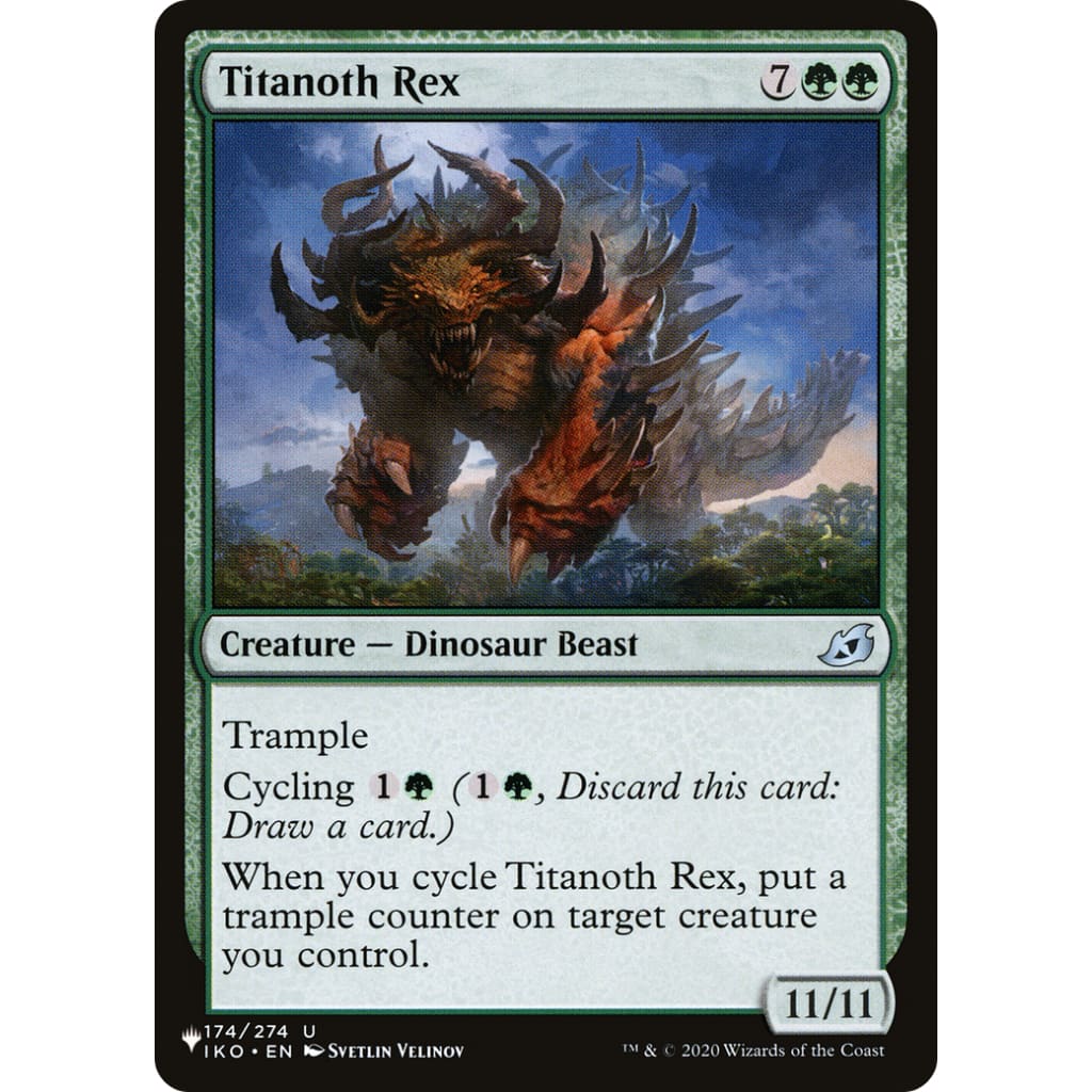 Titanoth Rex (PLST-IKO-174) - Single