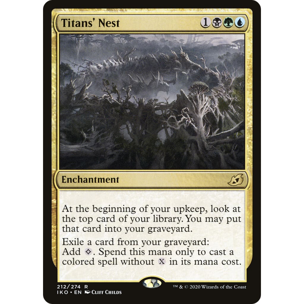 Titans’ Nest (IKO-212) - Single