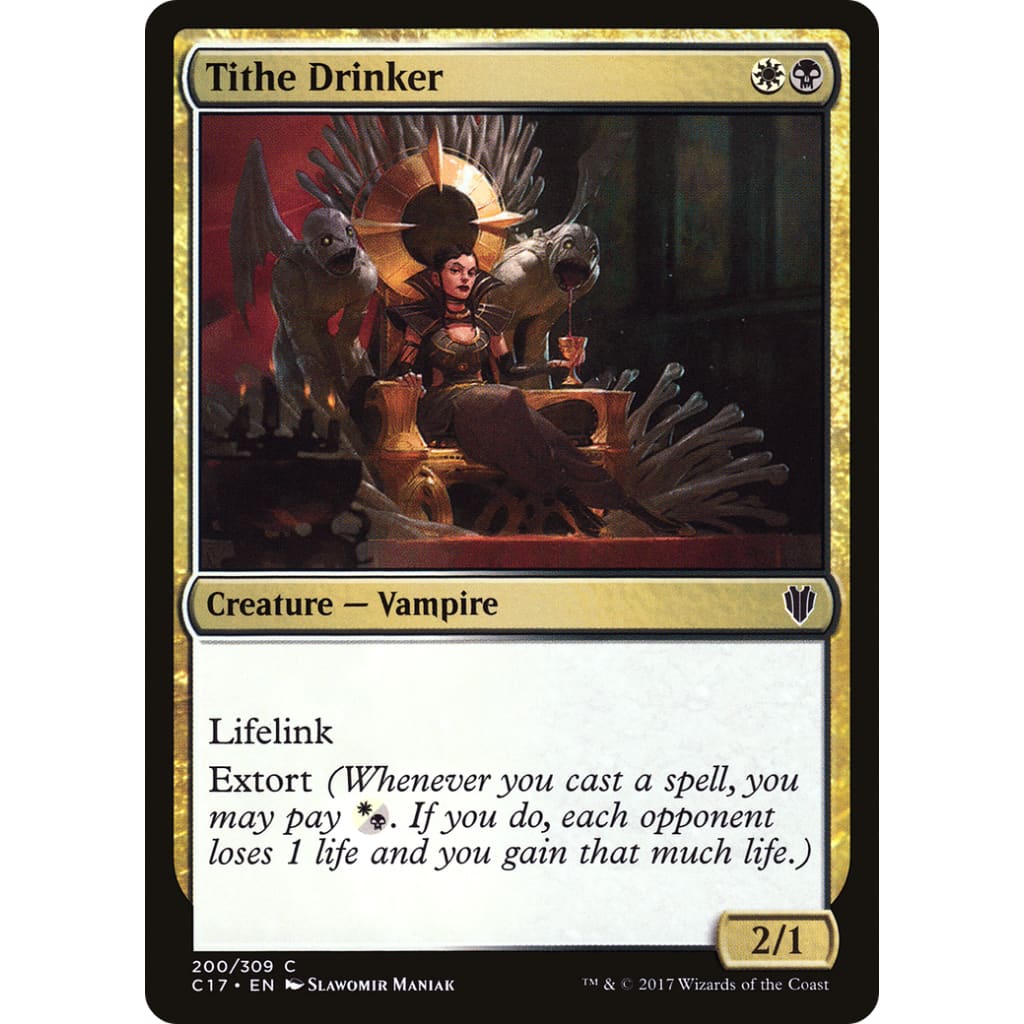 Tithe Drinker (C17-200) - Single