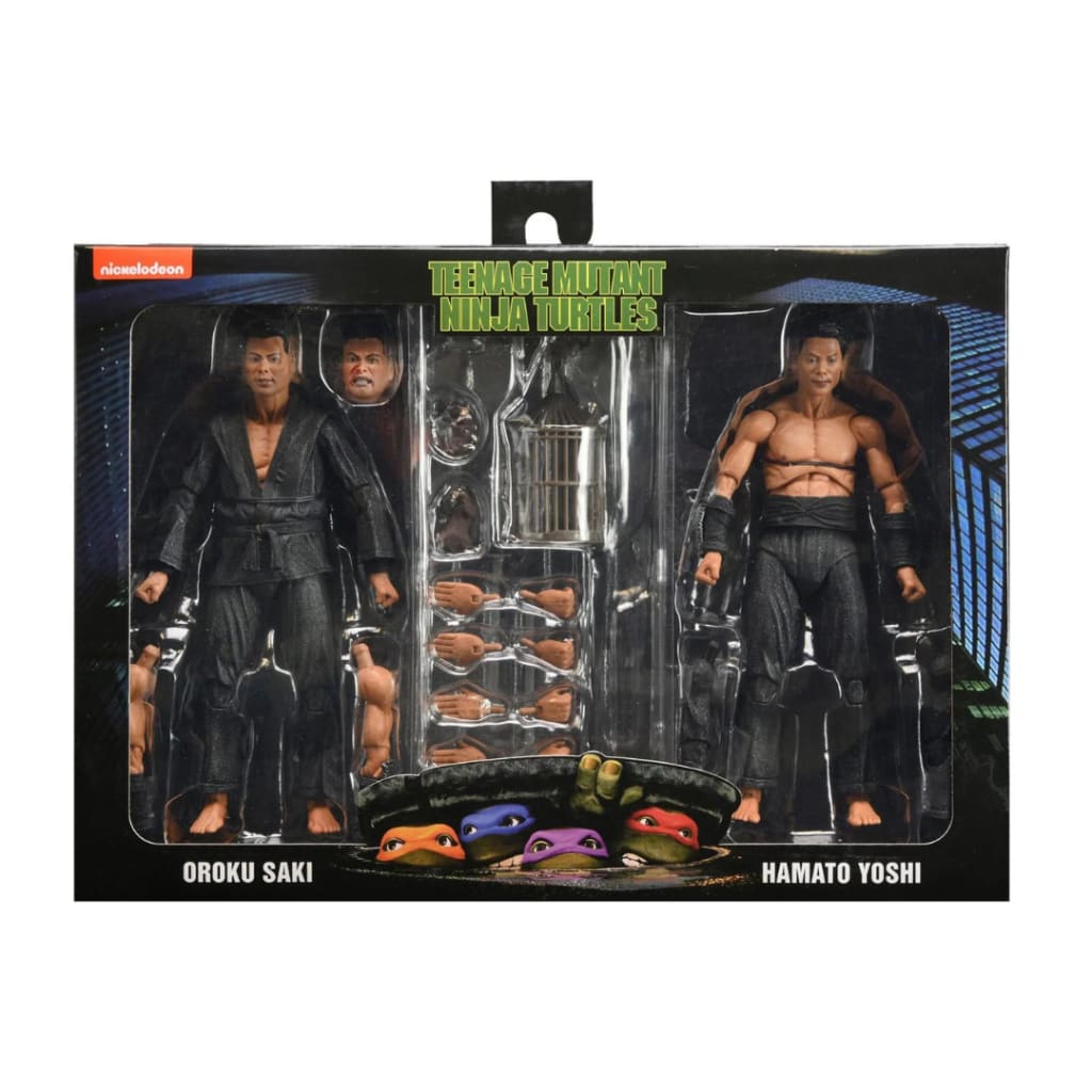 TMNT 1990 MOVIE SHADOW WARRIORS 2 Pack