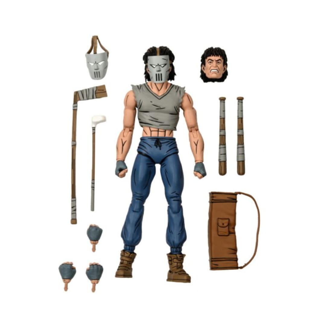 TMNT Mirage Comics Casey Jones Fig 7’’ (Neca)