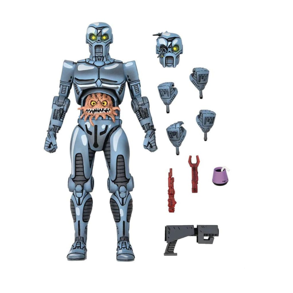 TMNT Mirage Comics Utrom Fig 7’’ (Neca)