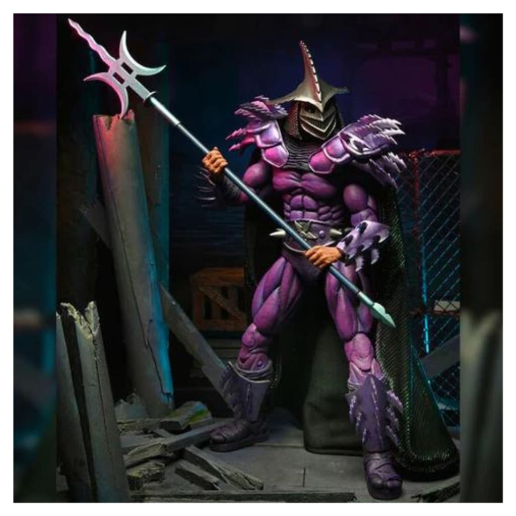 TMNT ULTIMATE SHREDDER 30th anniversary SECRET/OOZE