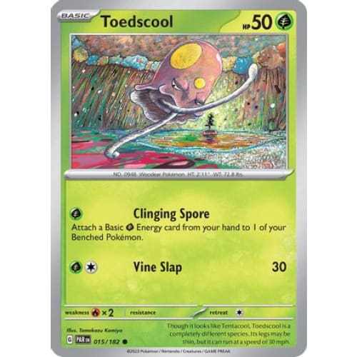 Toedscool - 015/182 (15) Common - Single