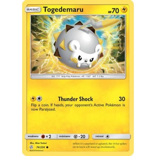 Togedemaru (074/236) Common - Single