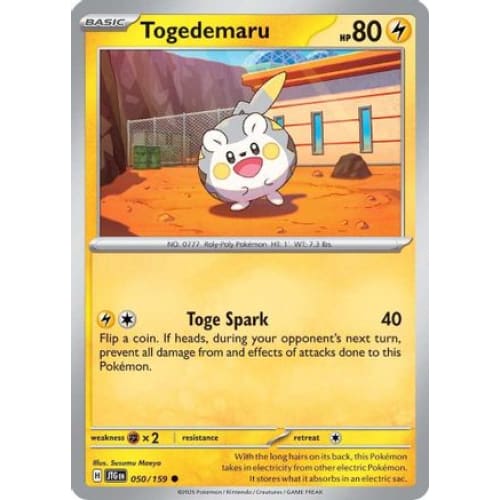 Togedemaru (50) Common - Single